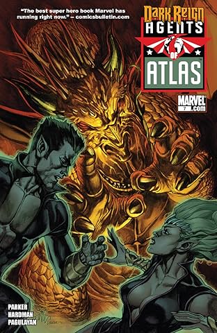 Agents of Atlas (2009) #7