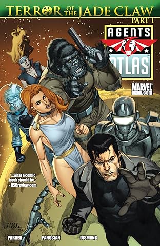 Agents of Atlas (2009) #9
