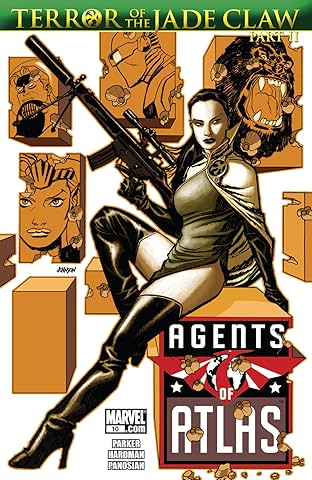 Agents of Atlas (2009) #10