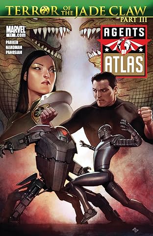 Agents of Atlas (2009) #11