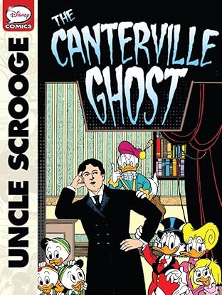 Uncle Scrooge and the Canterville Ghost