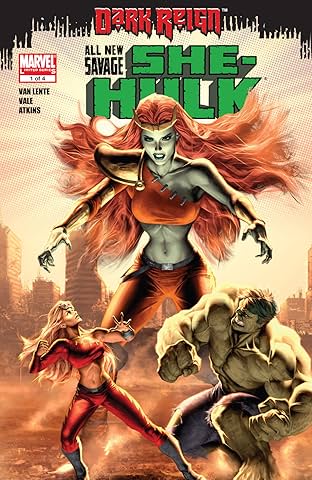 All-New Savage She-Hulk (2009) #1 (of 4)