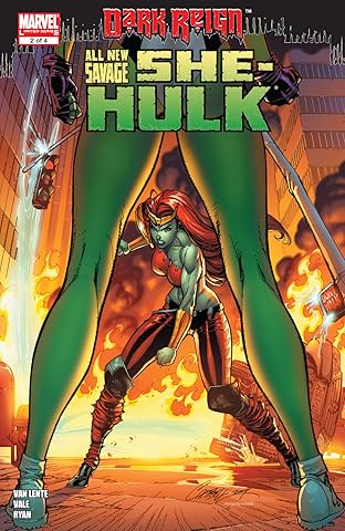 All-New Savage She-Hulk (2009) #2 (of 4)