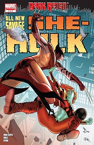 All-New Savage She-Hulk (2009) #3 (of 4)