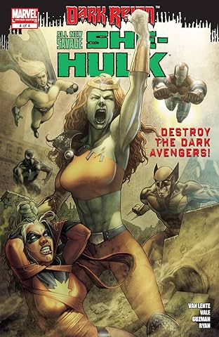 All-New Savage She-Hulk (2009) #4 (of 4)