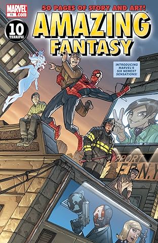 Amazing Fantasy (2004-2006) #15