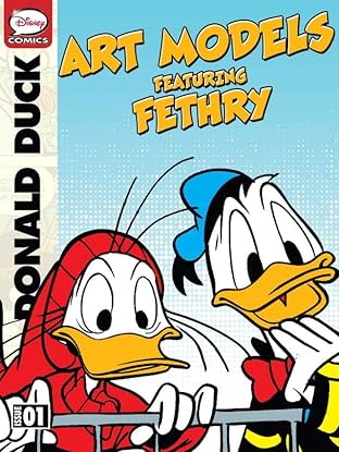 Donald and Fethry: Art Models