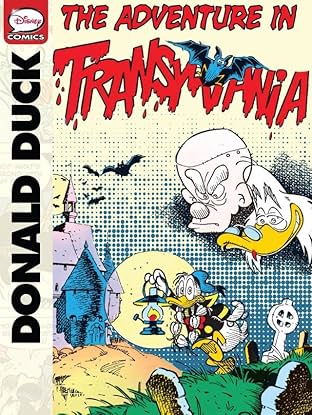 Donald Duck and the Adventure in Transylvania