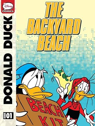 Donald Duck and the Backyard Beach