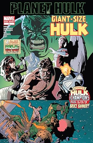 Giant-Size Hulk (2006) #1