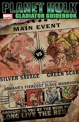 Planet Hulk: Gladiator Guidebook (2006) #1