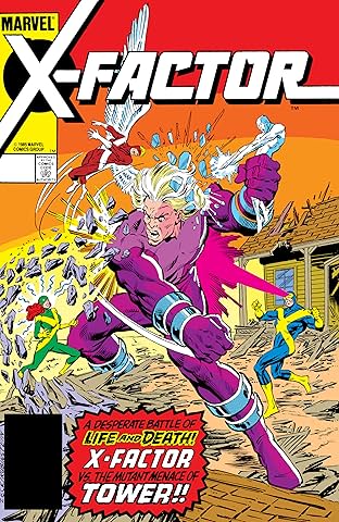 X-Factor (1986-1998) #2