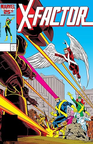 X-Factor (1986-1998) #3