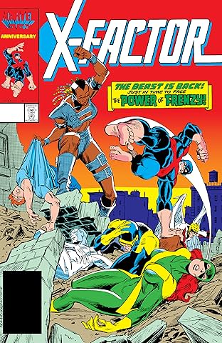 X-Factor (1986-1998) #4