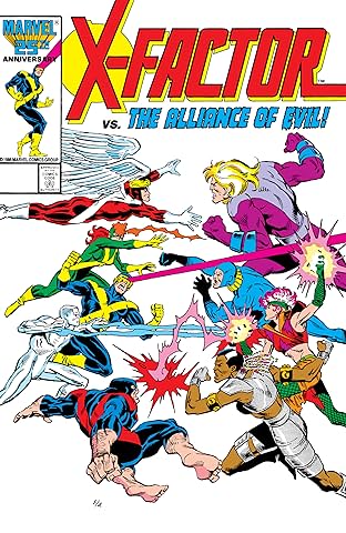 X-Factor (1986-1998) #5