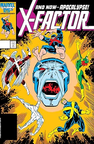 X-Factor (1986-1998) #6
