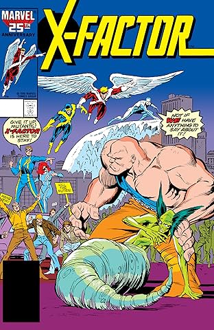 X-Factor (1986-1998) #7