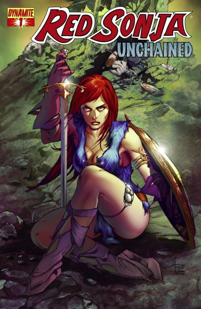 Red Sonja: Unchained #1 (of 4)