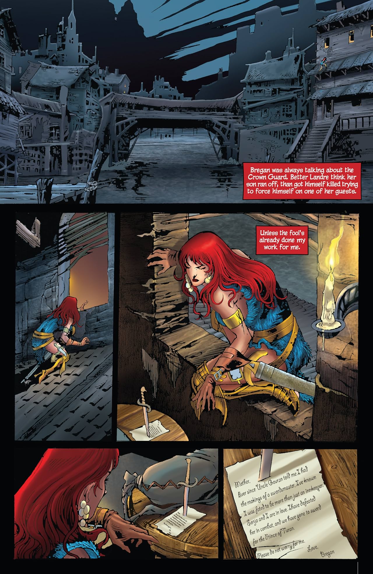 Red Sonja: Unchained #1 (of 4)