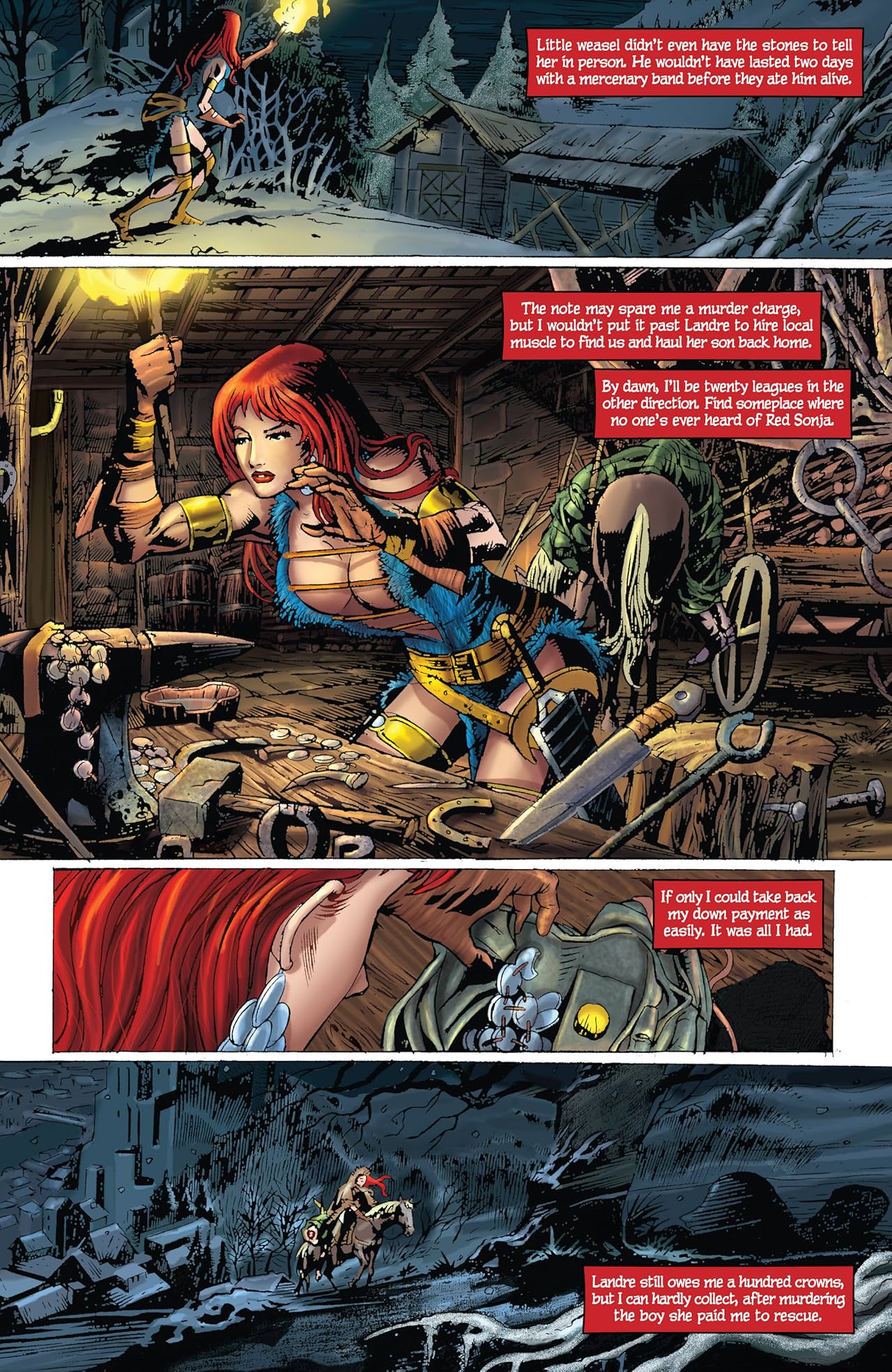 Red Sonja: Unchained #1 (of 4)