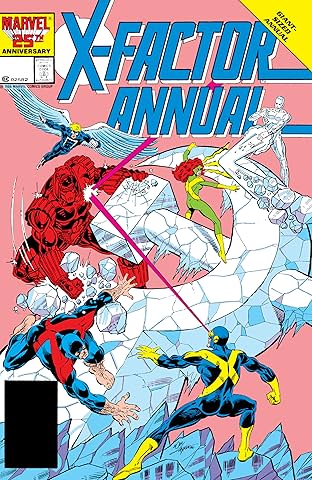 X-Factor (1986-1998) Annual #1