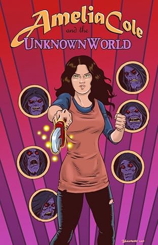 Amelia Cole #6: Unknown World Part 6