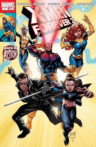 X-Men Forever 2 (2010-2011) #1
