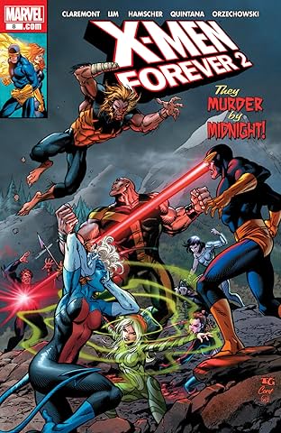 X-Men Forever 2 (2010-2011) #8