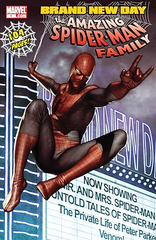 Amazing Spider-Man Family (2008-2009) #1
