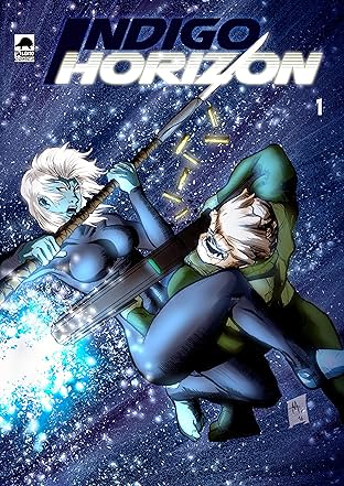 Indigo Horizon #1