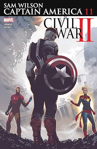 Captain America: Sam Wilson (2015-2017) #11