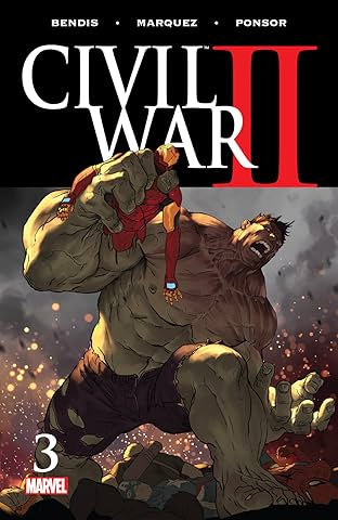 Civil War II (2016) #3 (of 8)