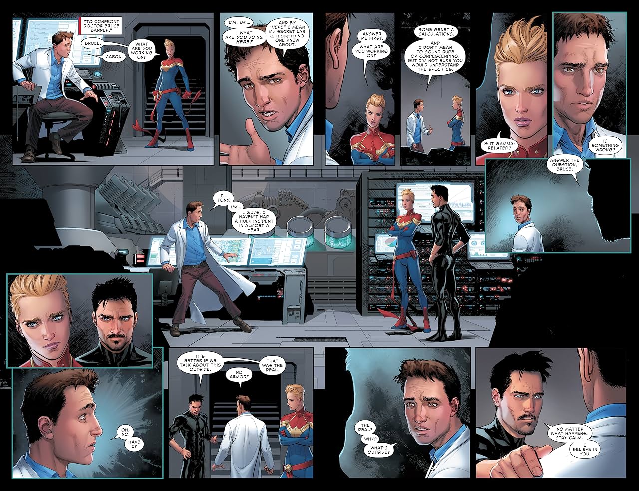 Civil War II (2016) #3 (of 8)