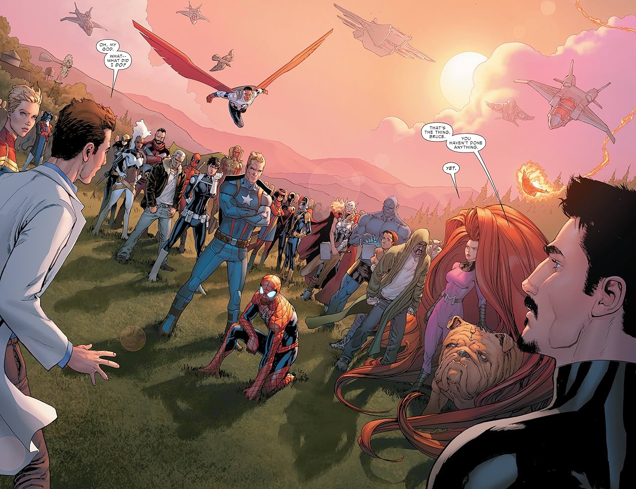 Civil War II (2016) #3 (of 8)