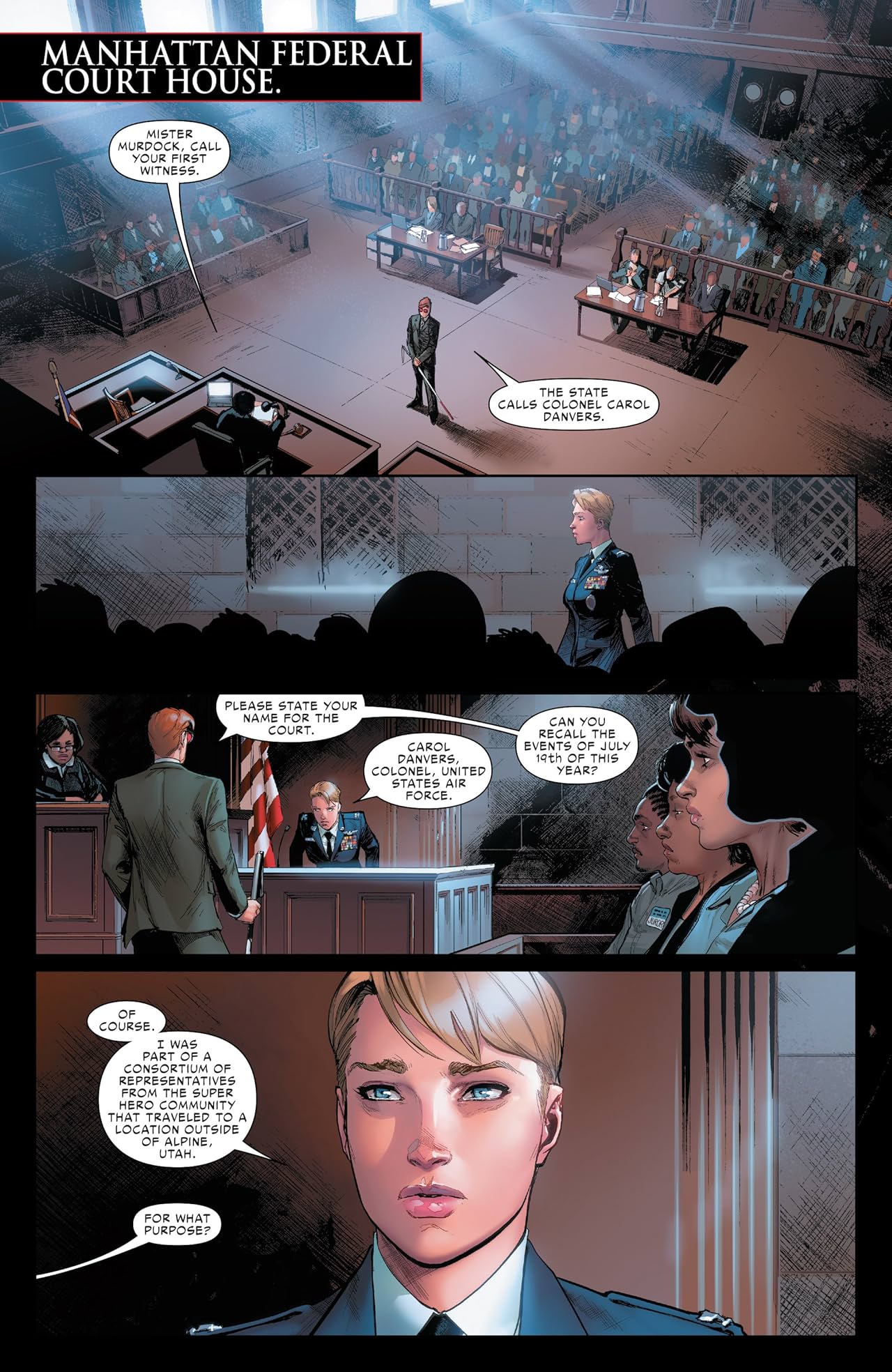 Civil War II (2016) #3 (of 8)