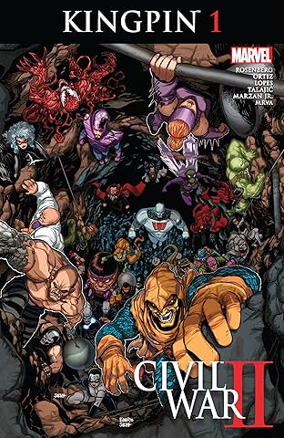 Civil War II: Kingpin (2016) #1 (of 4)