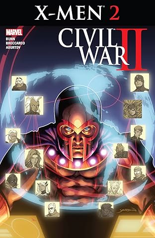 Civil War II: X-Men (2016) #2 (of 4)
