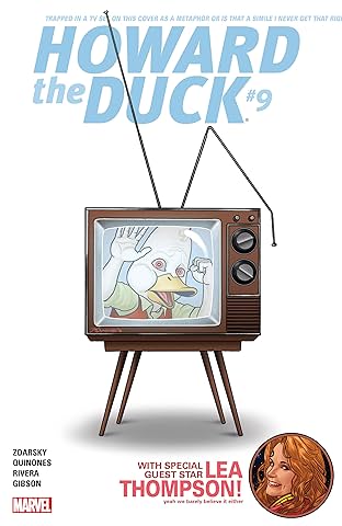 Howard The Duck (2015-2016) #9