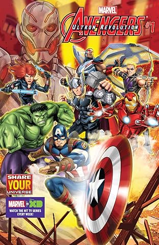 Marvel Universe Avengers: Ultron Revolution (2016-2017) #1
