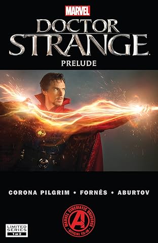 Marvel's Doctor Strange Prelude (2016) #1 (of 2)