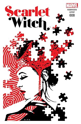 Scarlet Witch (2015-2017) #8