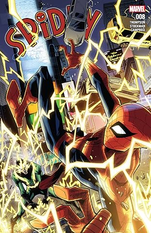 Spidey (2015-2016) #8