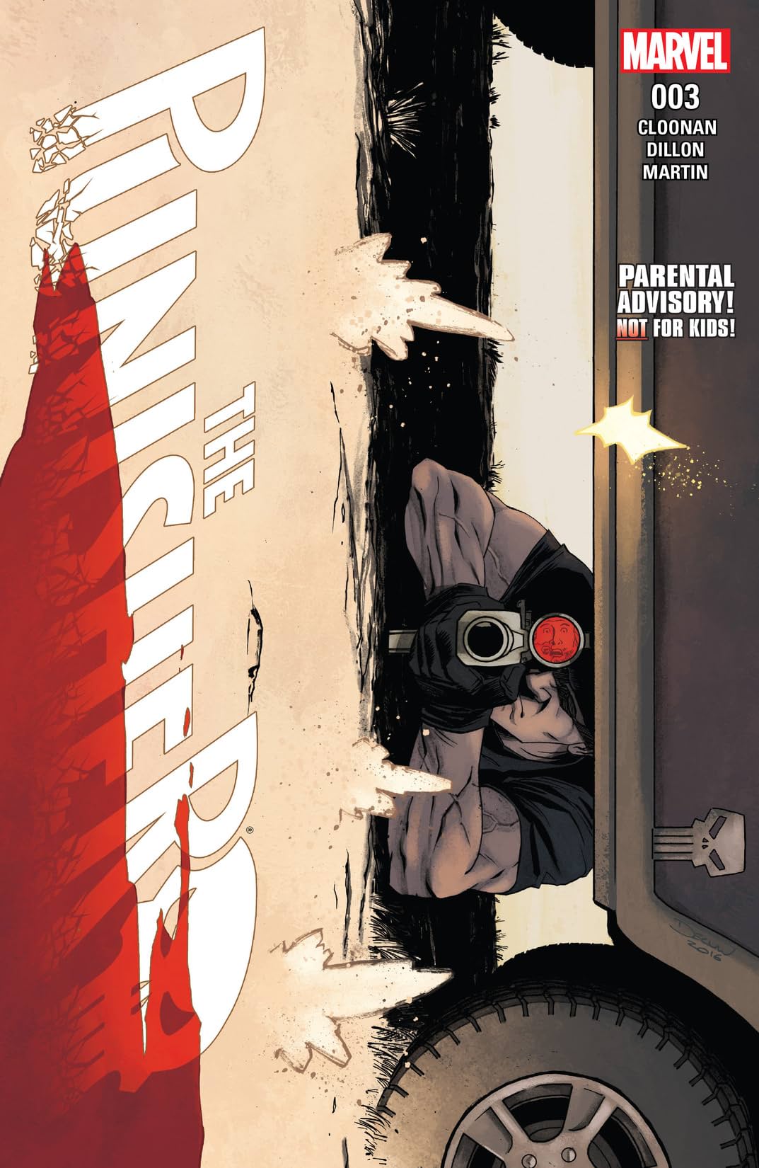 The Punisher (2016-2018) #3