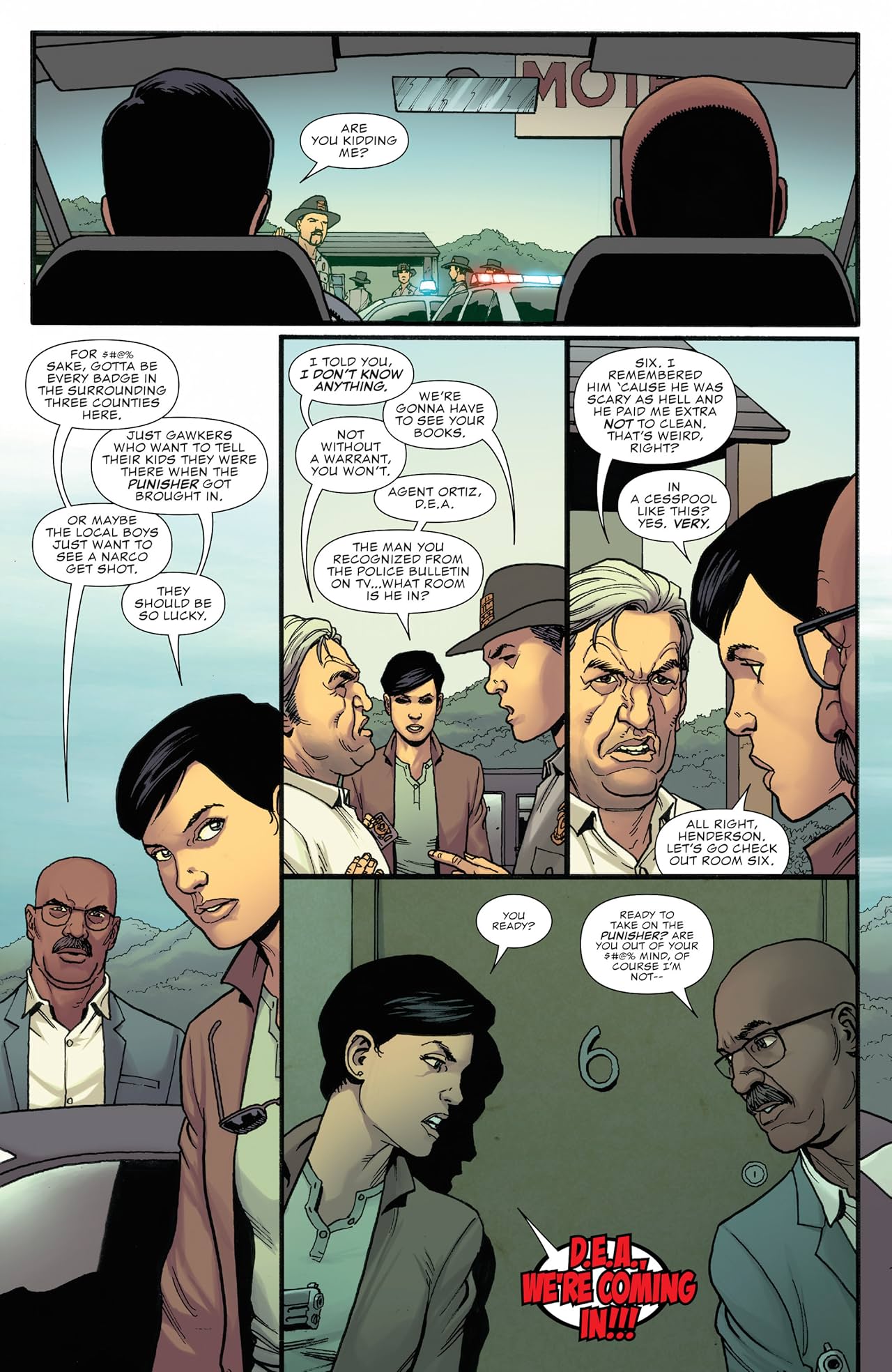 The Punisher (2016-2018) #3