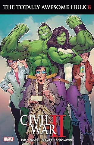 The Totally Awesome Hulk (2015-2017) #8