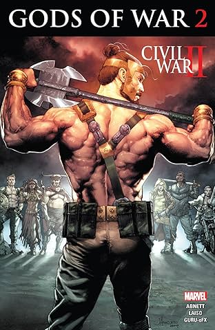 Civil War II: Gods of War (2016) #2 (of 4)