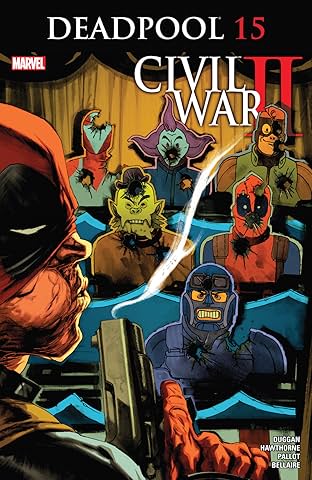 Deadpool (2015-2017) #15