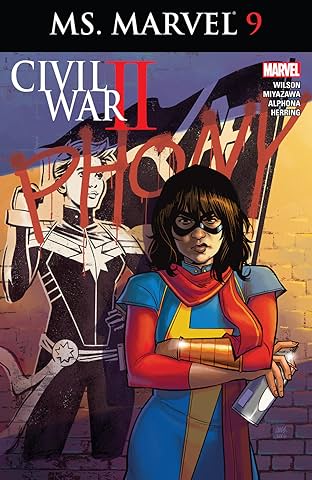 Ms. Marvel (2015-2019) #9