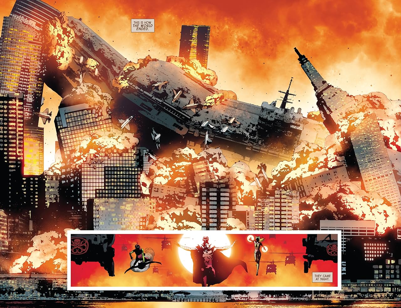 Old Man Logan (2016-2018) #8