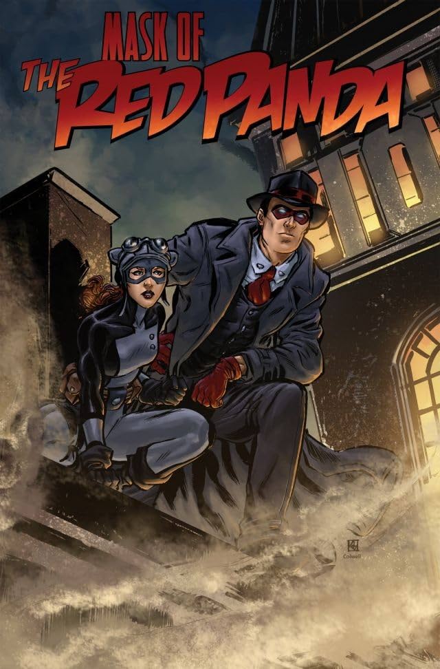 The Red Panda #1: Mask of the Red Panda Part 1